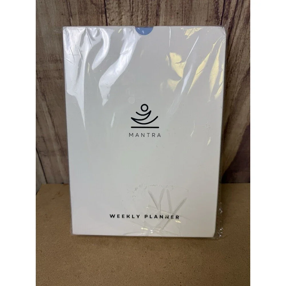 Mantra Planner, Daily & Gratitude Journal To-do List, Self Care & Habit Tracker